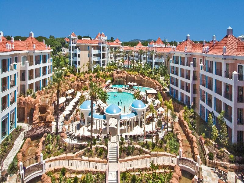 As Cascatas Golf Resort & Spa Виламура Экстерьер фото